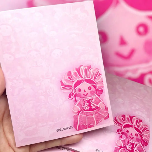Muñequitas Notepad