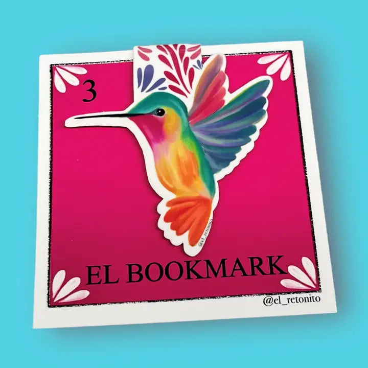 Colibri Magnetic Bookmark