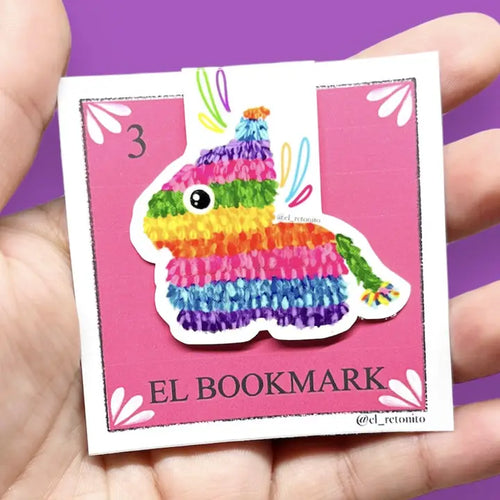 Piñata burrito Magnetic Bookmark